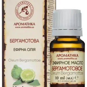 Эфирное масло бергамотовое